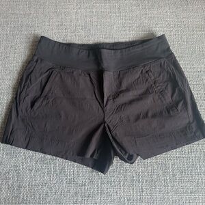 Athleta Women's Black Athletic Shorts